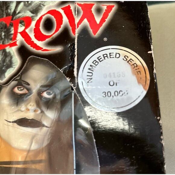The Crow Eric Draven 18" Talking Doll Spencer Gifts Limited Edition #04158 - Picture 5 of 11